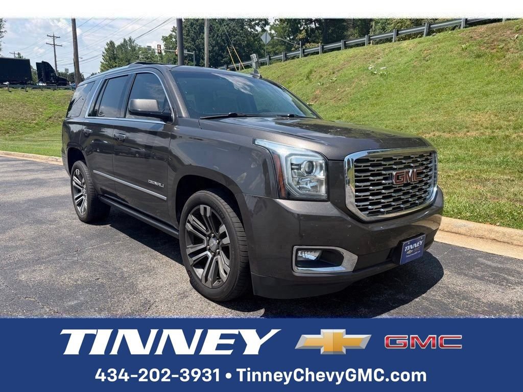 Used 2020 GMC Yukon Denali w/ Denali Ultimate Package AWD/4WD image 1