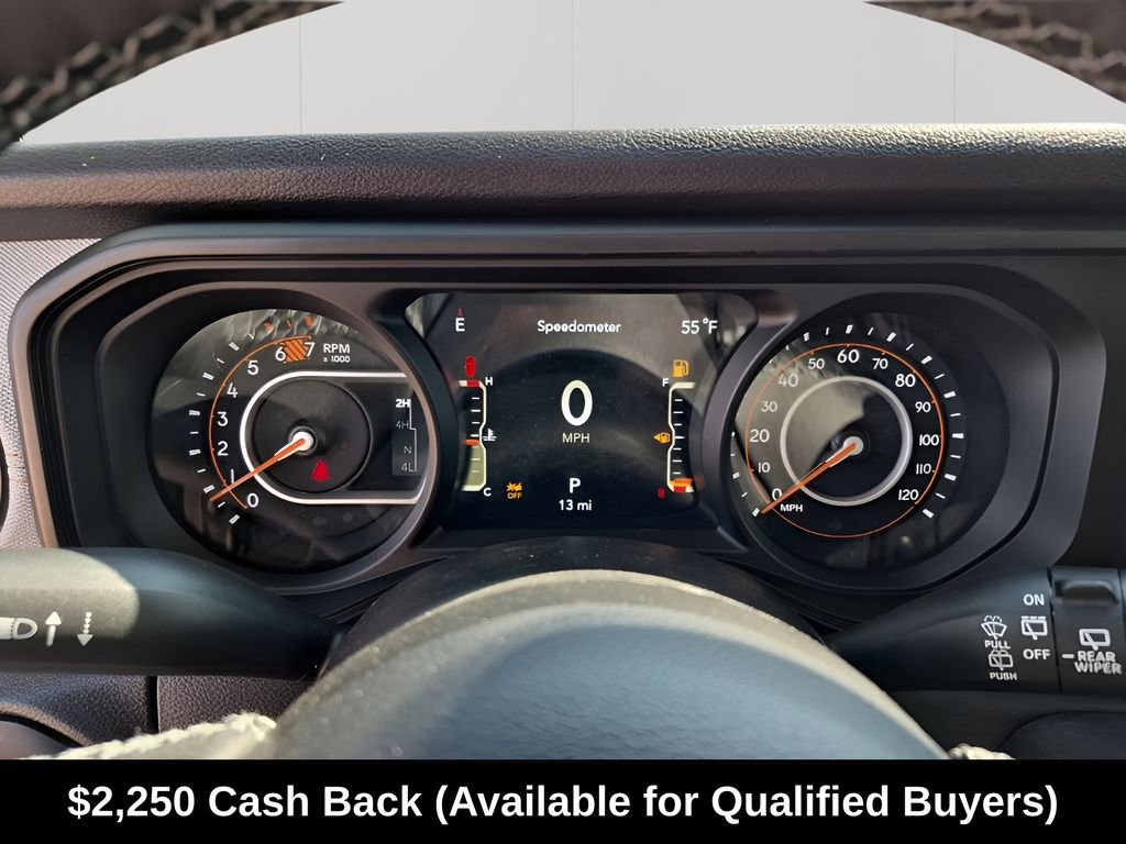 New 2026 Jeep Wrangler Unlimited Sport AWD/4WD image 42