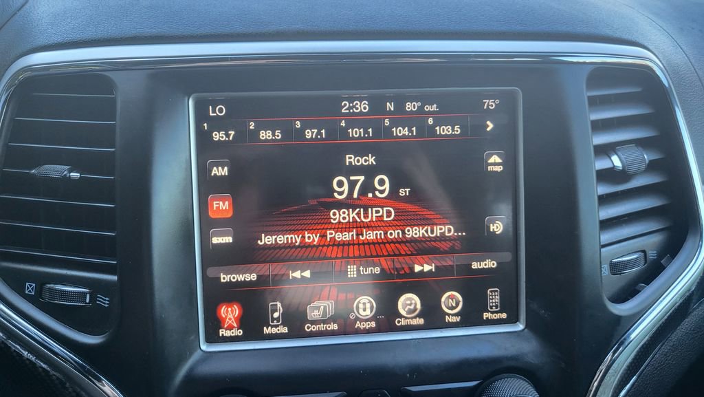 Used 2015 Jeep Grand Cherokee SRT w/ Trailer Tow Group IV image 32