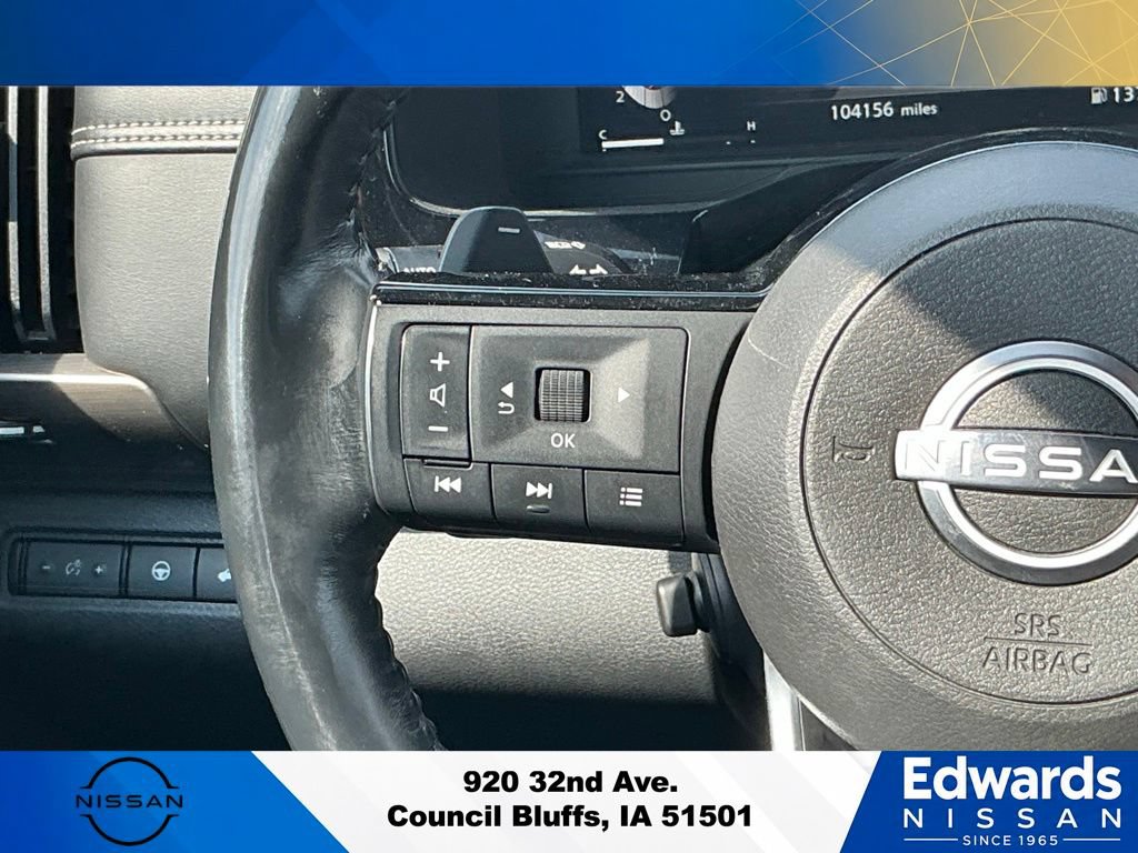 Used 2022 Nissan Pathfinder Platinum w/ Lighting Package (N93) AWD/4WD image 22