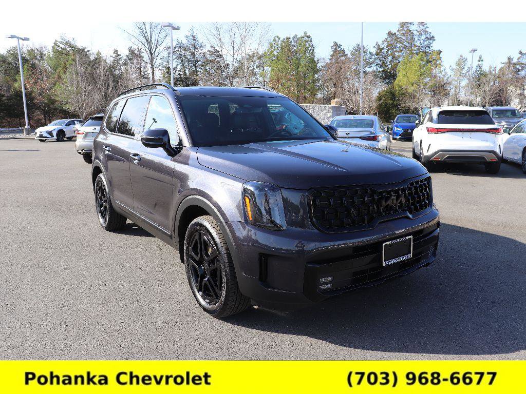 Used 2025 Kia Telluride SX X-Line