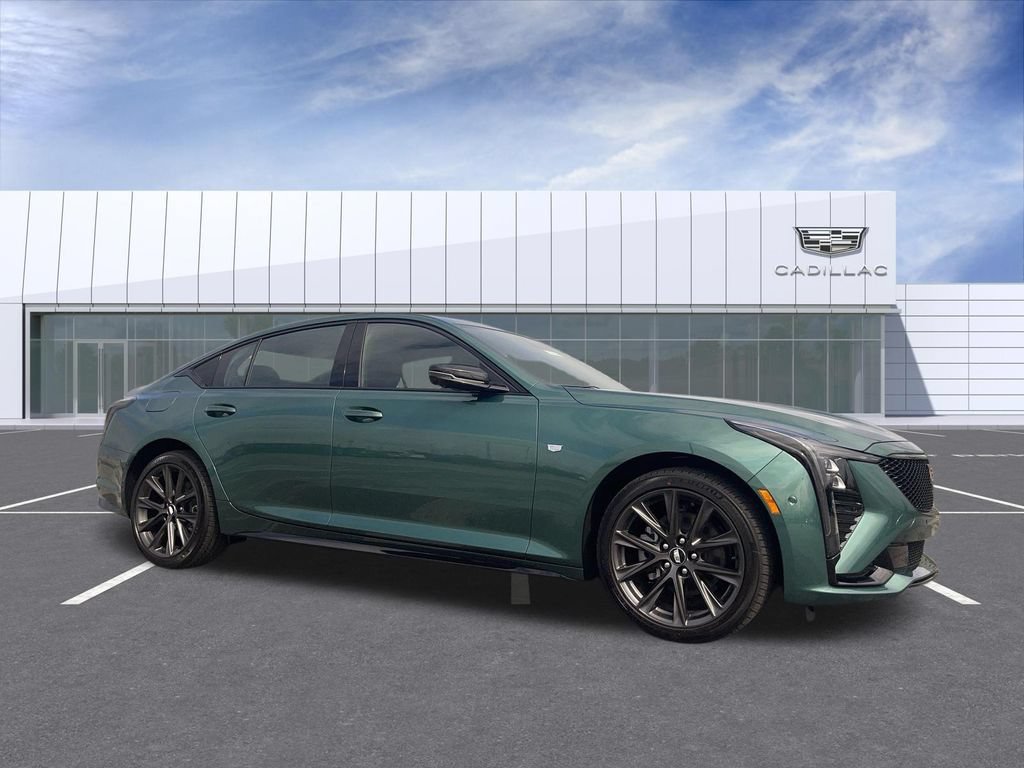 New 2026 Cadillac CT5 Sport AWD/4WD image 1