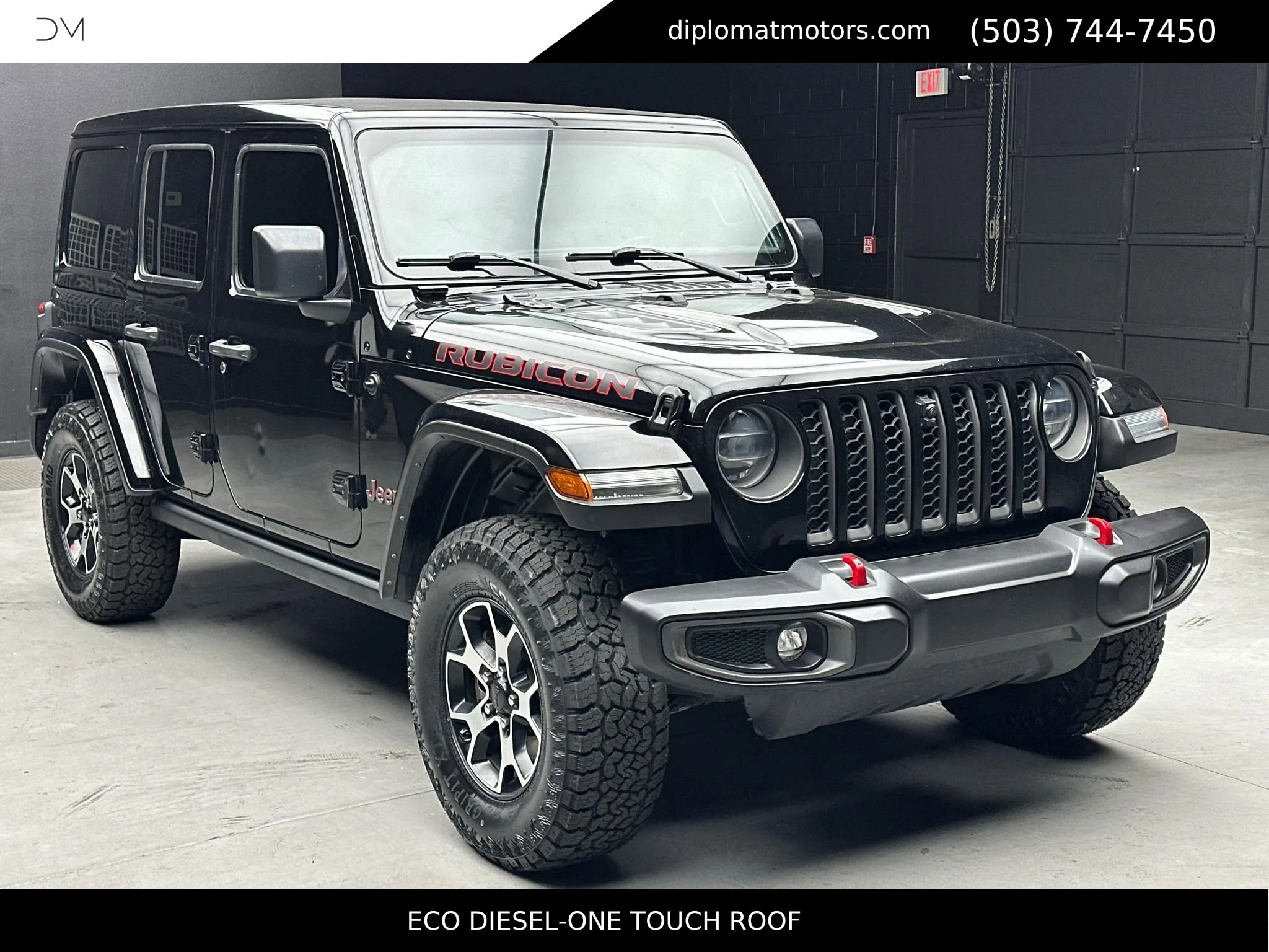 Used 2021 Jeep Wrangler Unlimited Rubicon AWD/4WD image 9