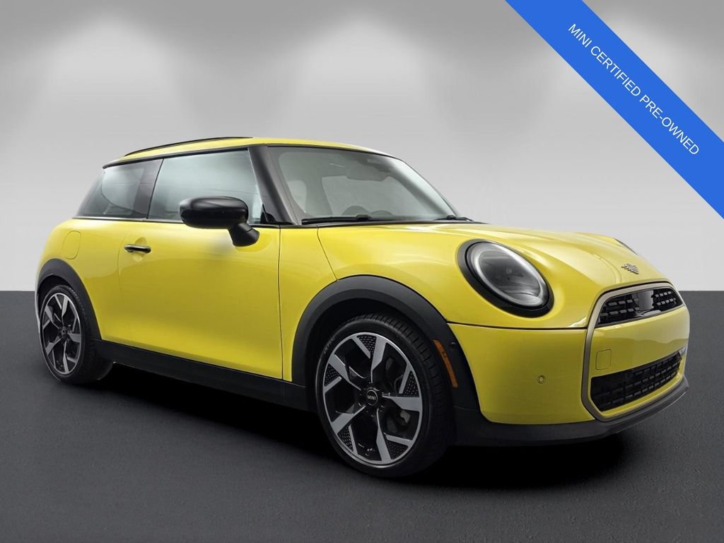 Used 2025 MINI Cooper 2-Door Hardtop