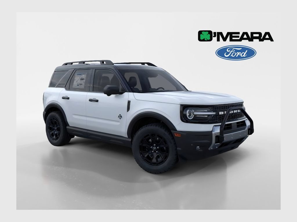 New 2026 Ford Bronco Sport Outer Banks w/ Sasquatch Outer Banks Package AWD/4WD 360° Tour