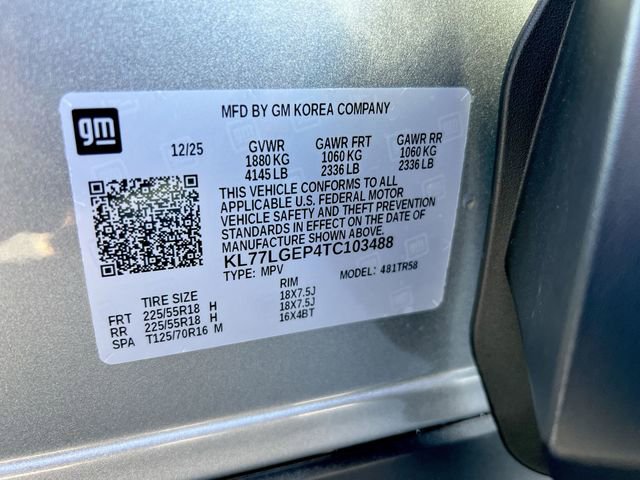 New 2026 Chevrolet Trax RS w/ Driver Confidence Package FWD image 27