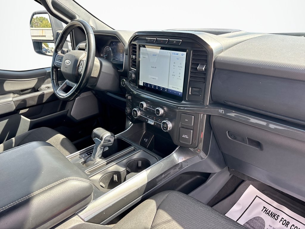 Used 2021 Ford F150 XLT w/ Equipment Group 302A High AWD/4WD image 14