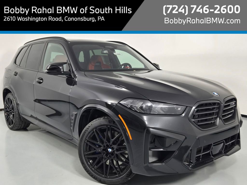 New 2026 BMW X5 M Competition w/ Executive Package image 1