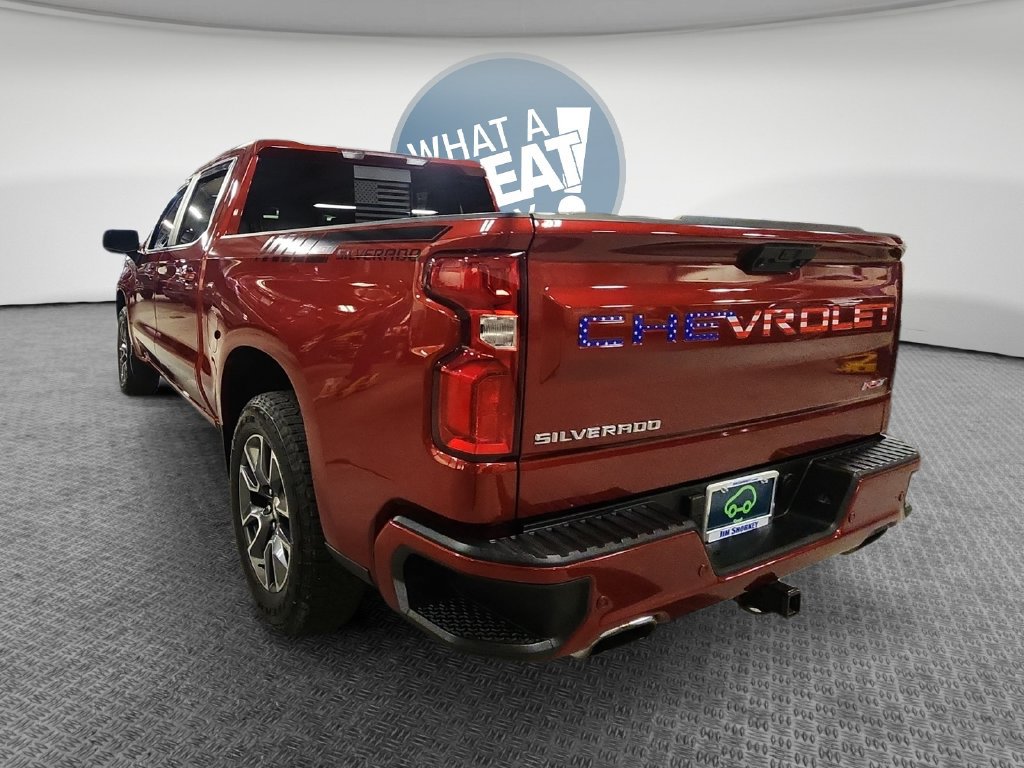 Used 2023 Chevrolet Silverado 1500 RST w/ RST All Star Premium Package AWD/4WD image 7