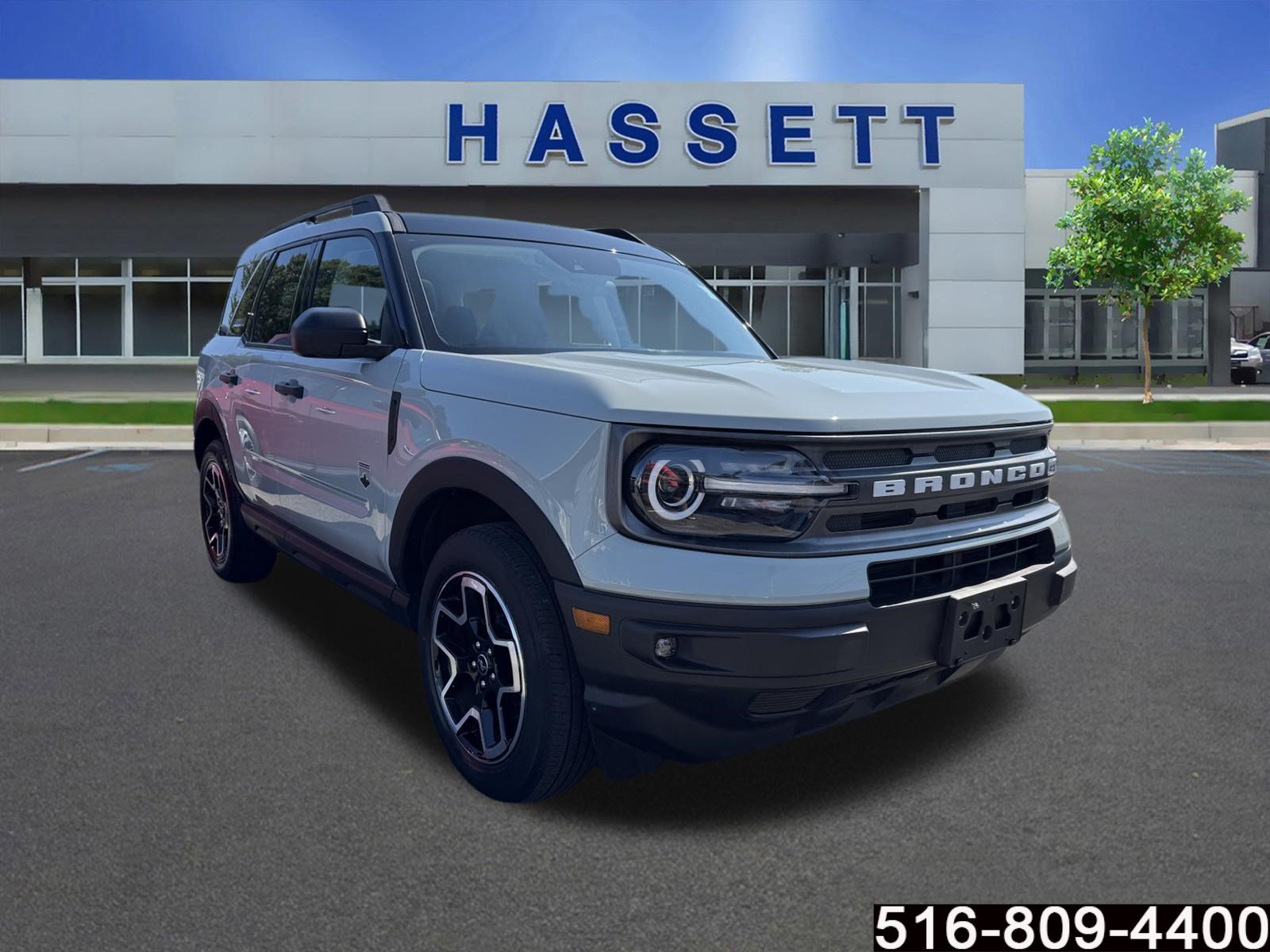 Used 2023 Ford Bronco Sport Big Bend w/ Convenience Package AWD/4WD video 1