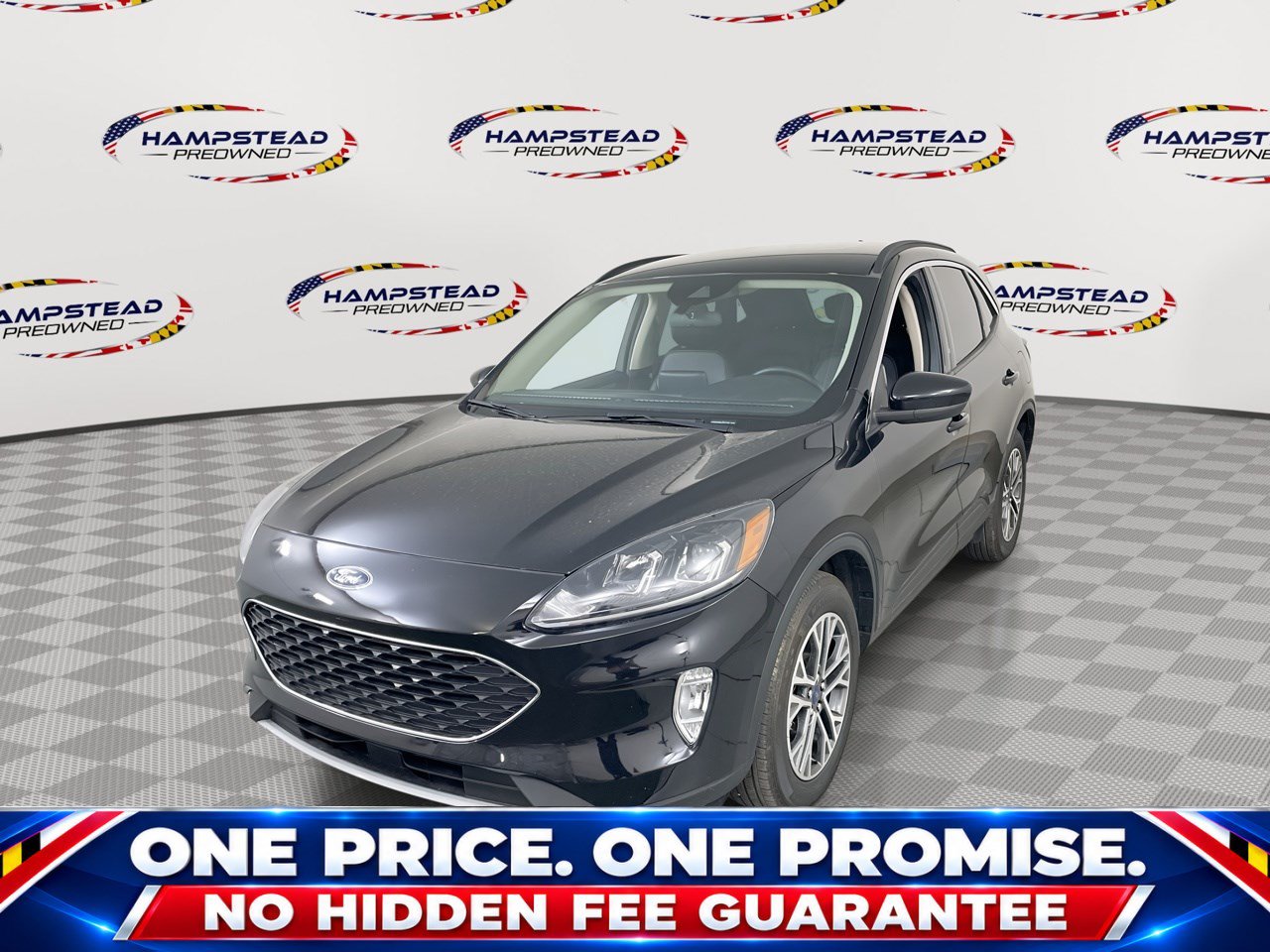 Used 2020 Ford Escape SEL