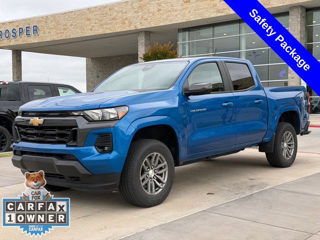 Used 2023 Chevrolet Colorado LT w/ LT Convenience Package AWD/4WD image 10