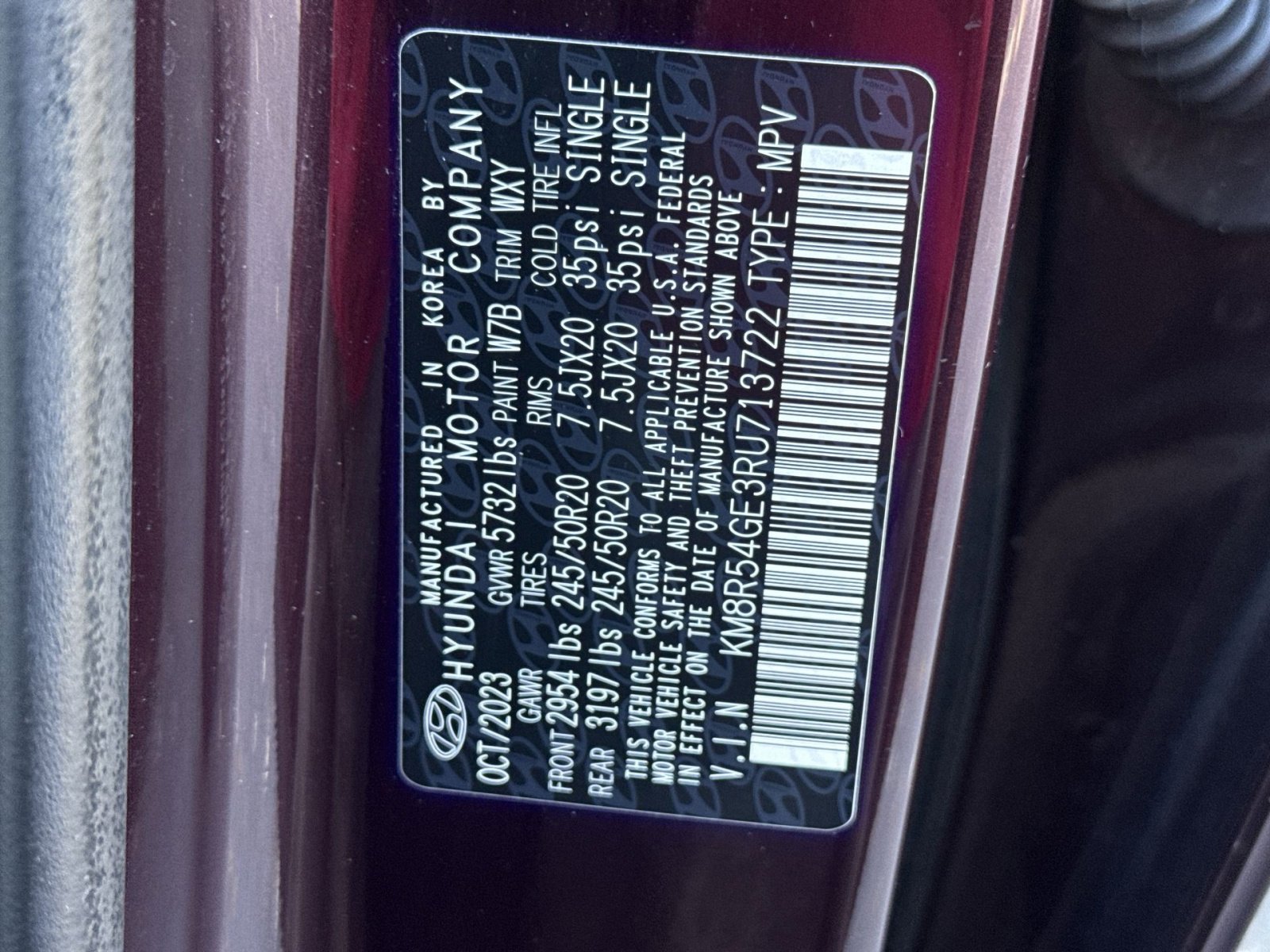 Certified 2024 Hyundai Palisade Limited image 30