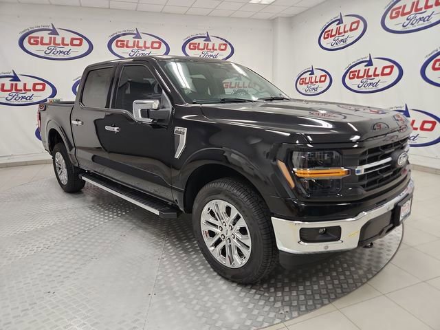 New 2025 Ford F150 XLT w/ Equipment Group 302A MID