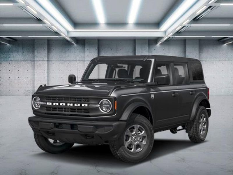 New 2025 Ford Bronco Big Bend