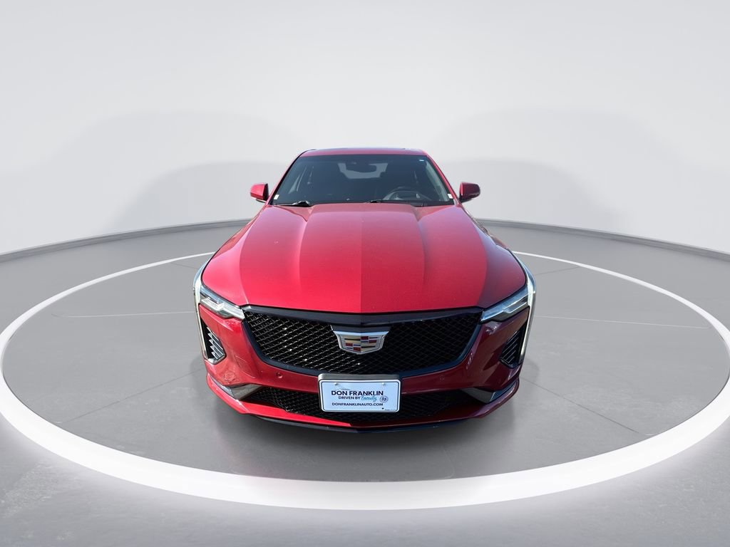 Used 2020 Cadillac CT4 V w/ Climate Package image 3