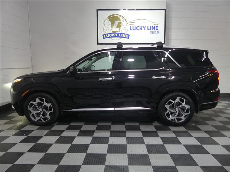 Used 2021 Hyundai Palisade Calligraphy w/ Cargo Package AWD/4WD image 7