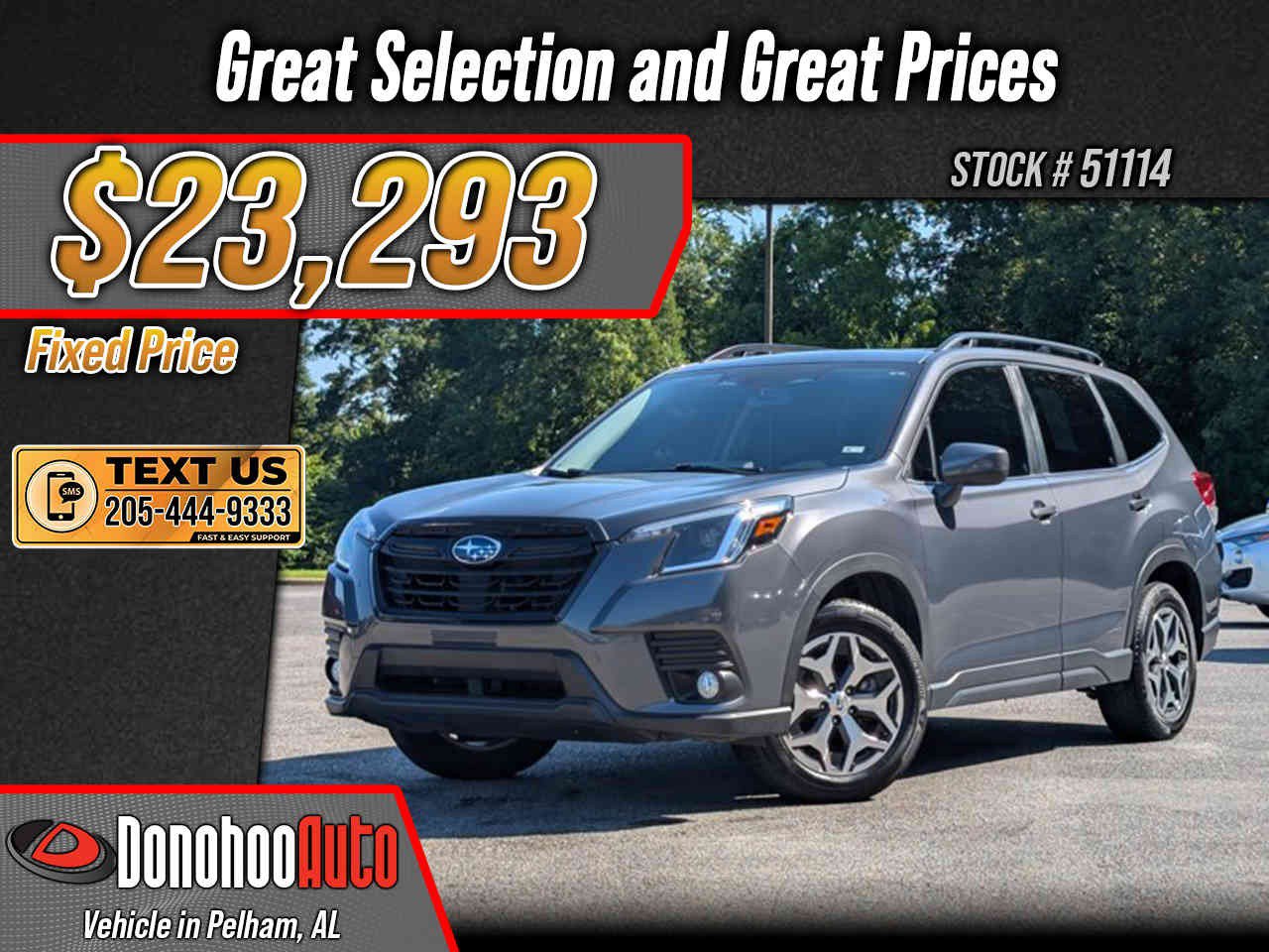 Used 2023 Subaru Forester Premium AWD/4WD image 1