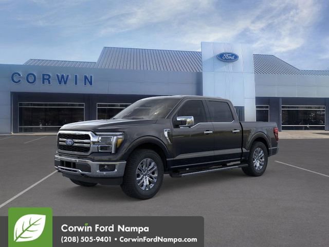 New 2025 Ford F150 Lariat w/ Equipment Group 502A High image 3