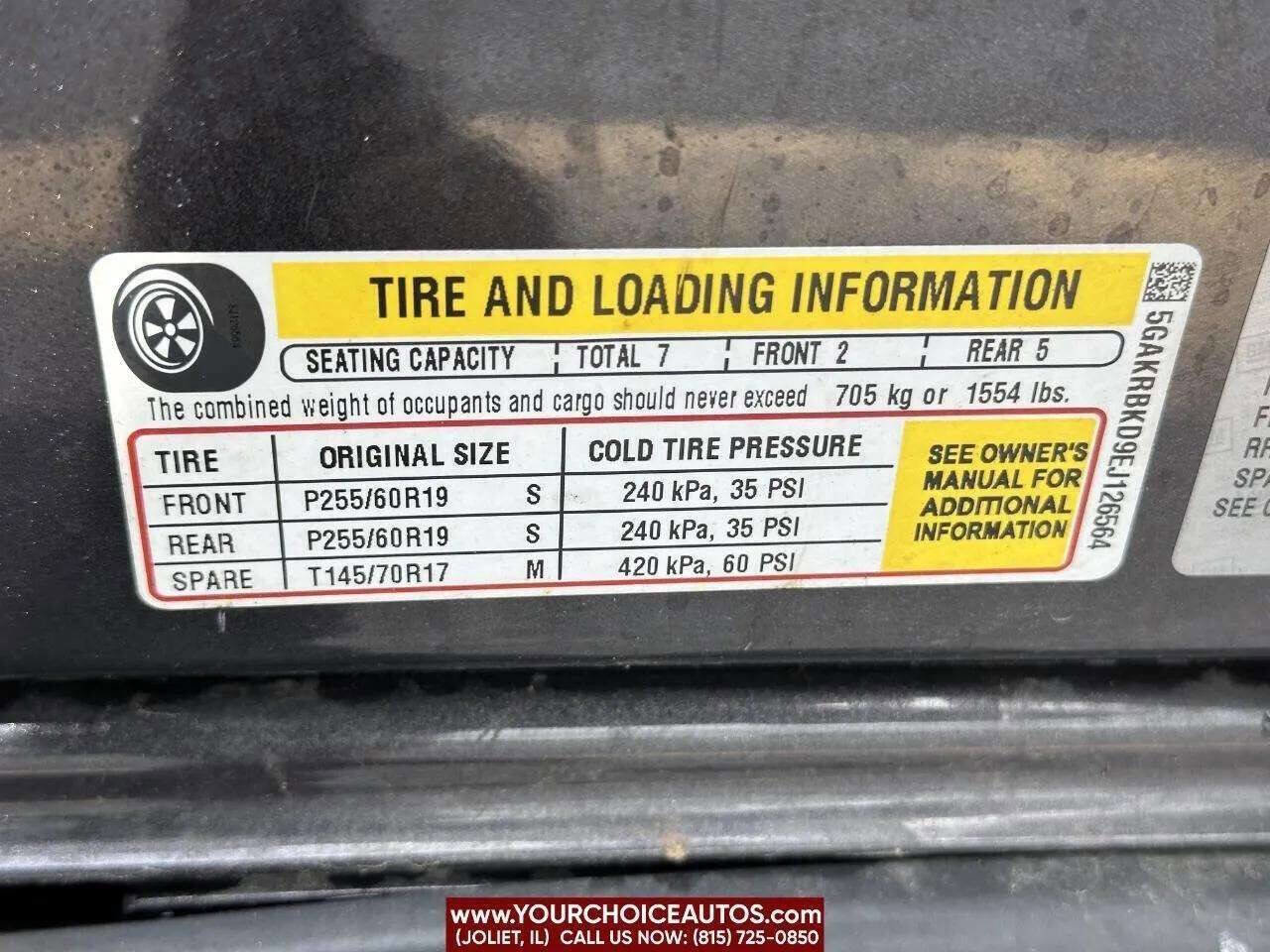 Used 2014 Buick Enclave Leather image 10