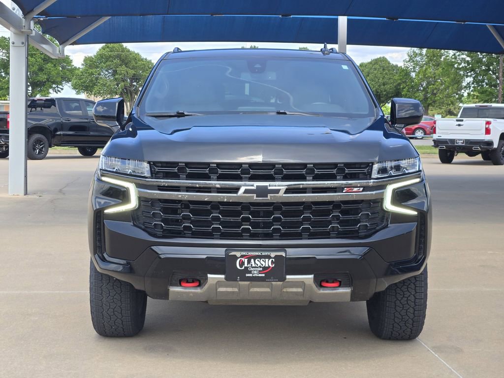 Used 2021 Chevrolet Suburban Z71 w/ Rear Media and Nav Package AWD/4WD image 2