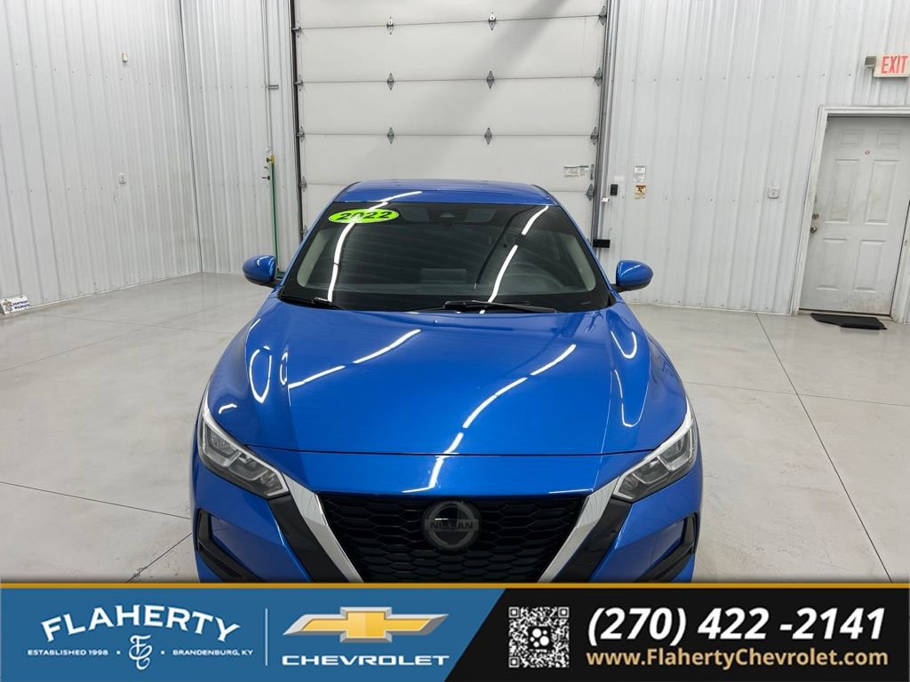 Used 2022 Nissan Sentra SV FWD image 7