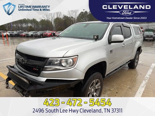 Used 2017 Chevrolet Colorado Z71