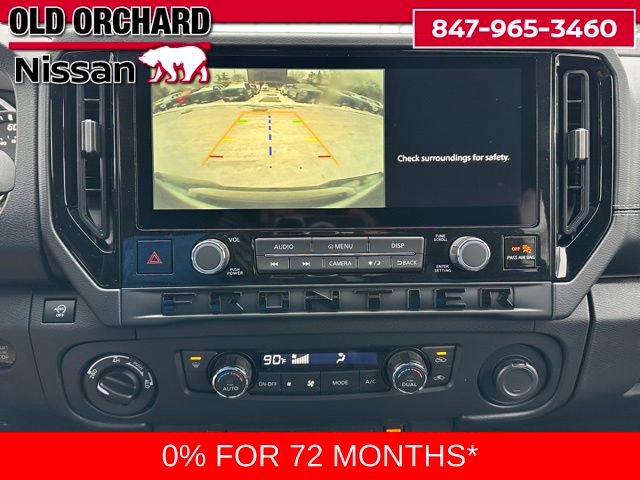 New 2026 Nissan Frontier SV w/ All-Weather Content Package image 15
