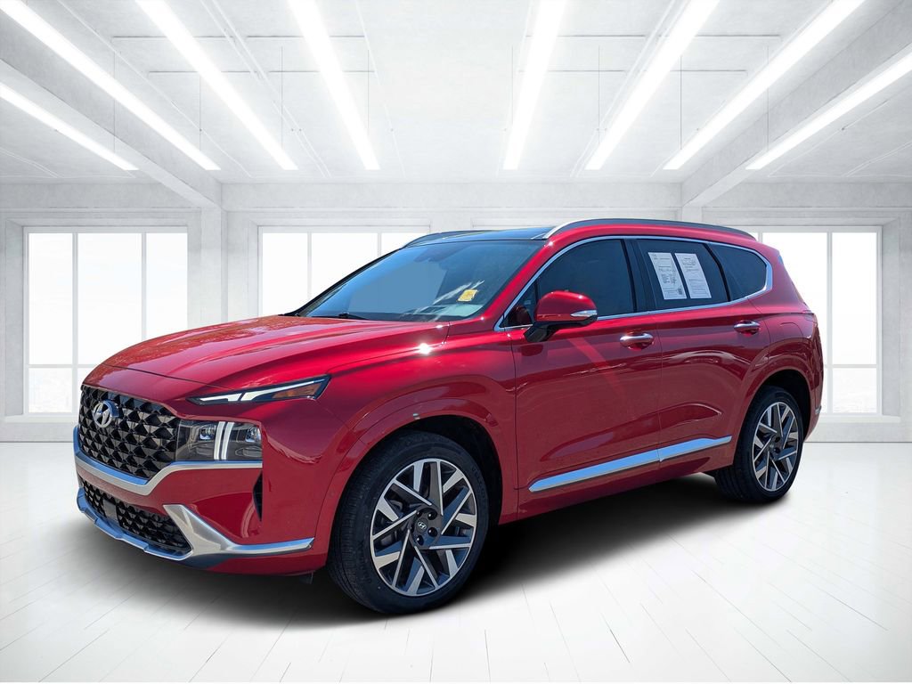 Used 2023 Hyundai Santa Fe Calligraphy w/ Cargo Package image 7