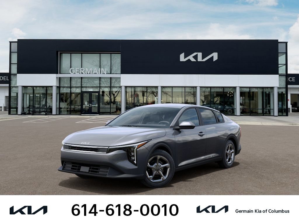 New 2026 Kia K4