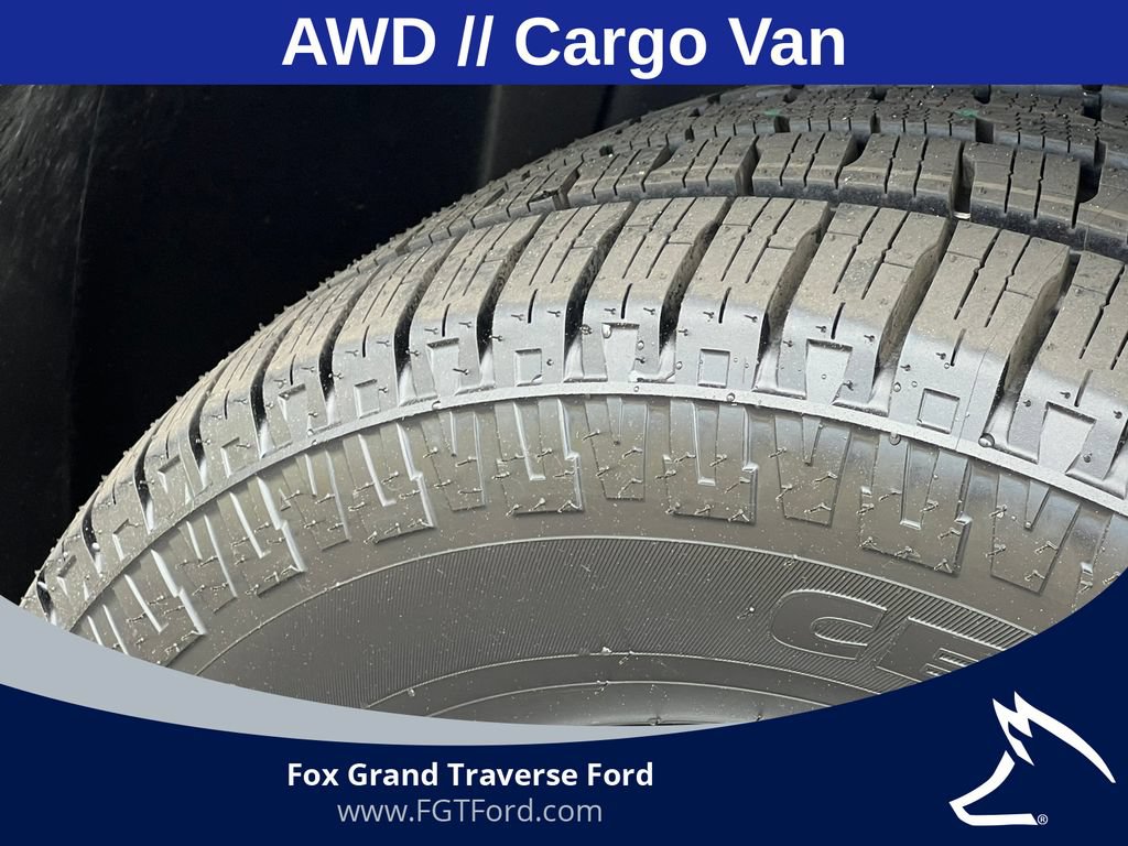 Certified 2023 Ford Transit 250 Low Roof AWD w/ Exterior Upgrade Package image 5