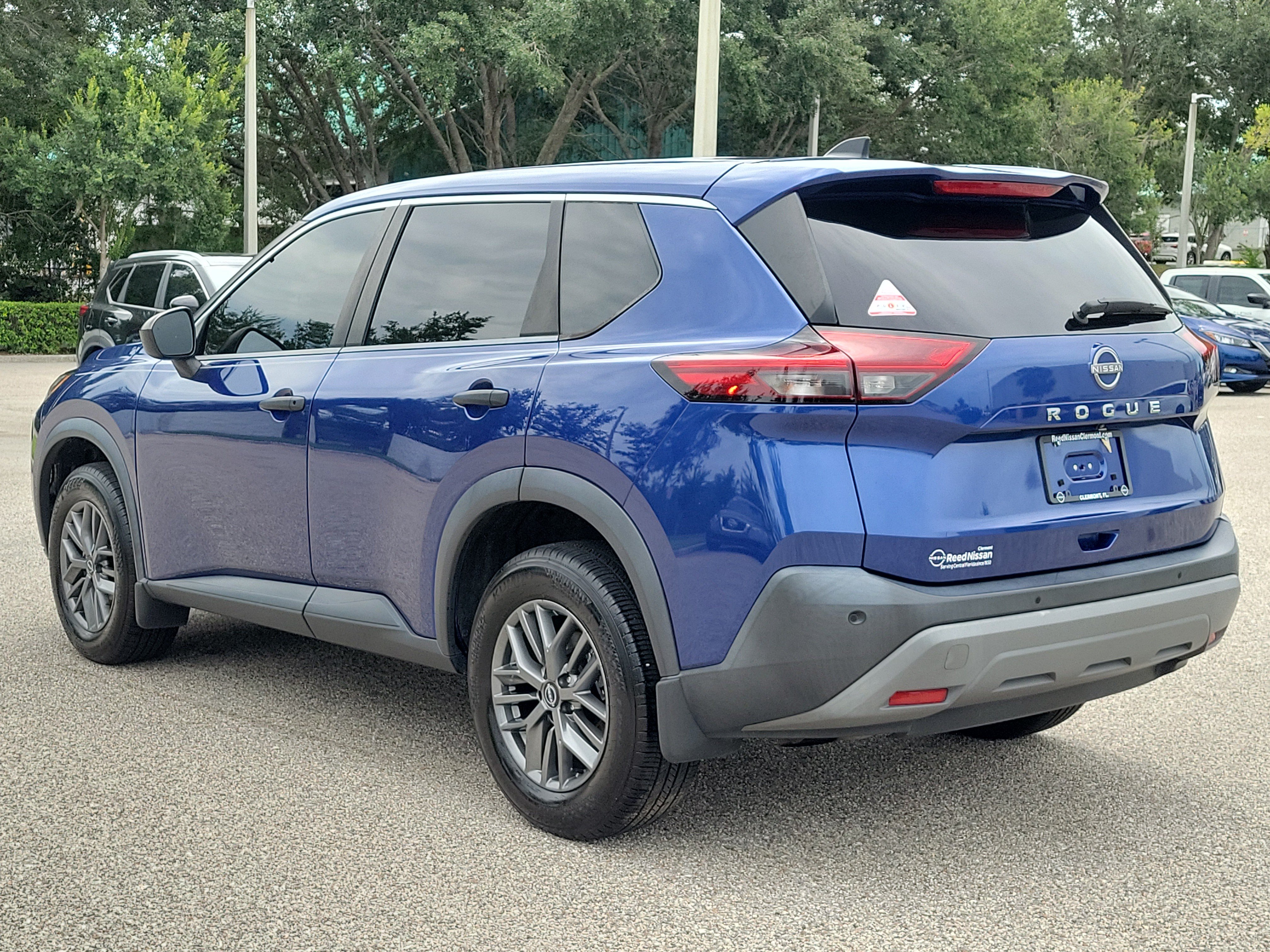 Certified 2022 Nissan Rogue S FWD image 8