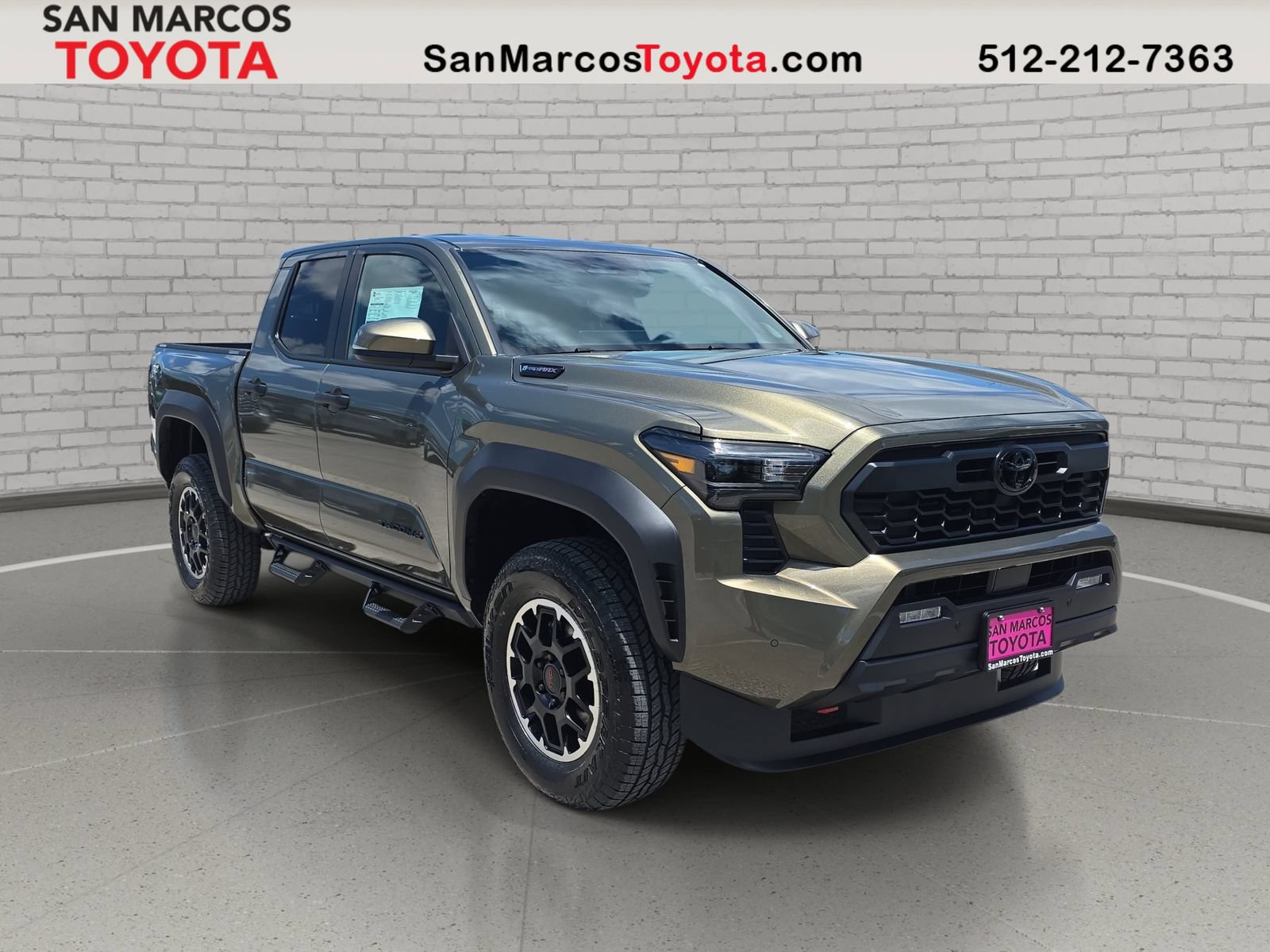 New 2026 Toyota Tacoma TRD Off-Road AWD/4WD image 3