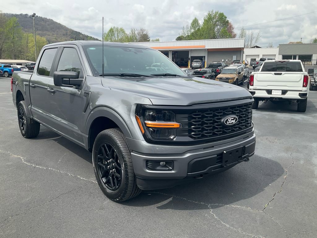 Used 2024 Ford F150 STX w/ STX Black Appearance Package image 3