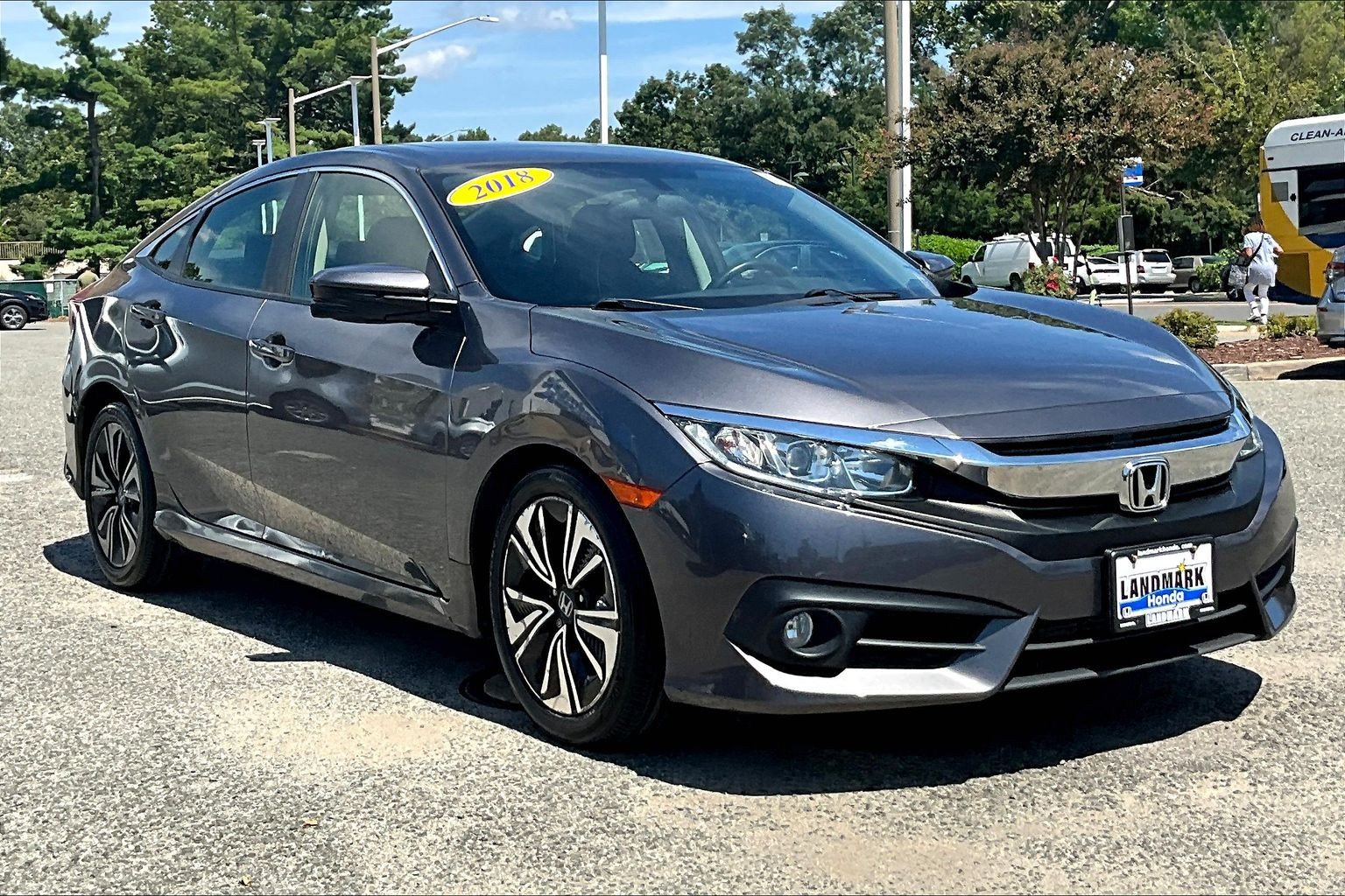 Used 2018 Honda Civic EX-T image 11