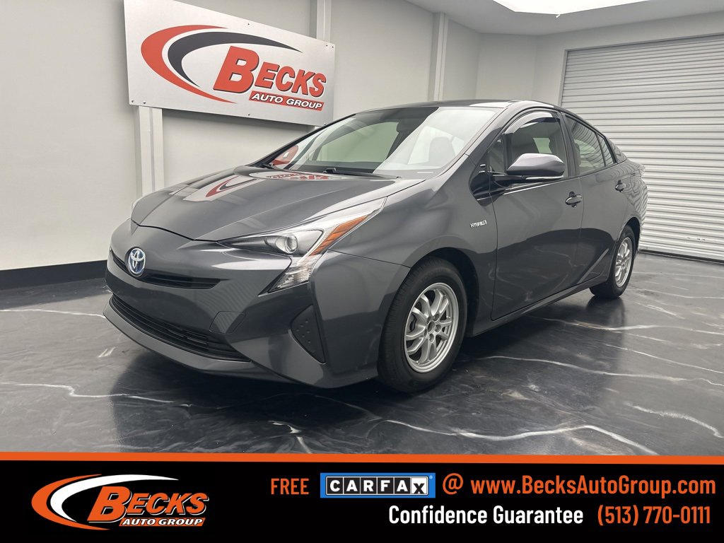 Used 2016 Toyota Prius Four
