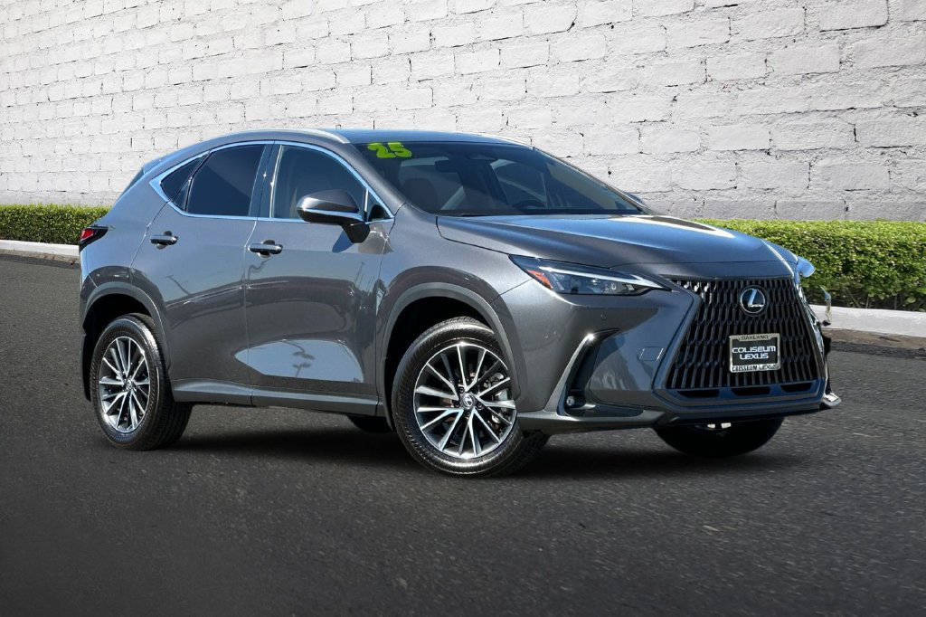Certified 2025 Lexus NX 350h AWD w/ Cold Area Package image 2