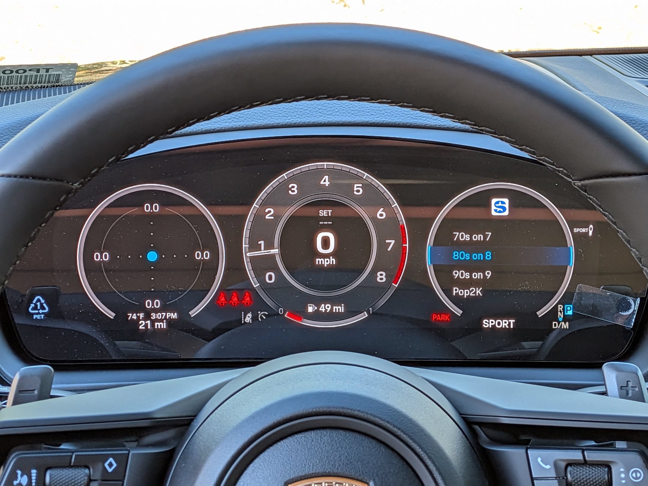 New 2026 Porsche Cayenne Coupe AWD/4WD image 11