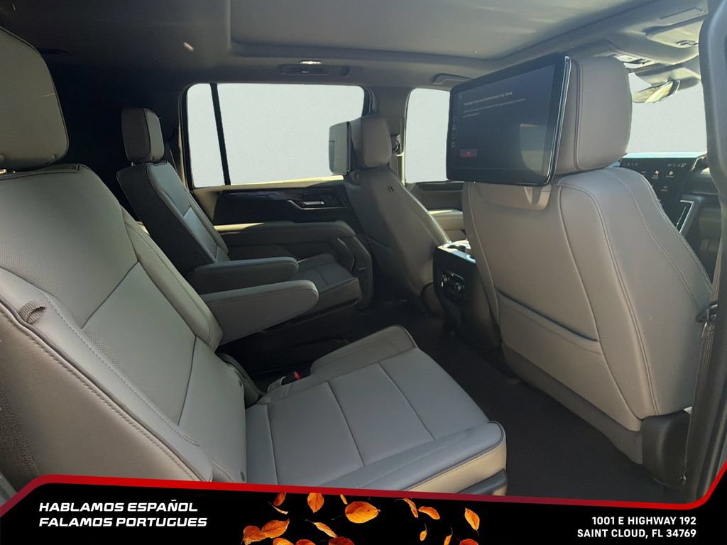 New 2026 GMC Yukon XL Elevation w/ Elevation Premium Package RWD image 30