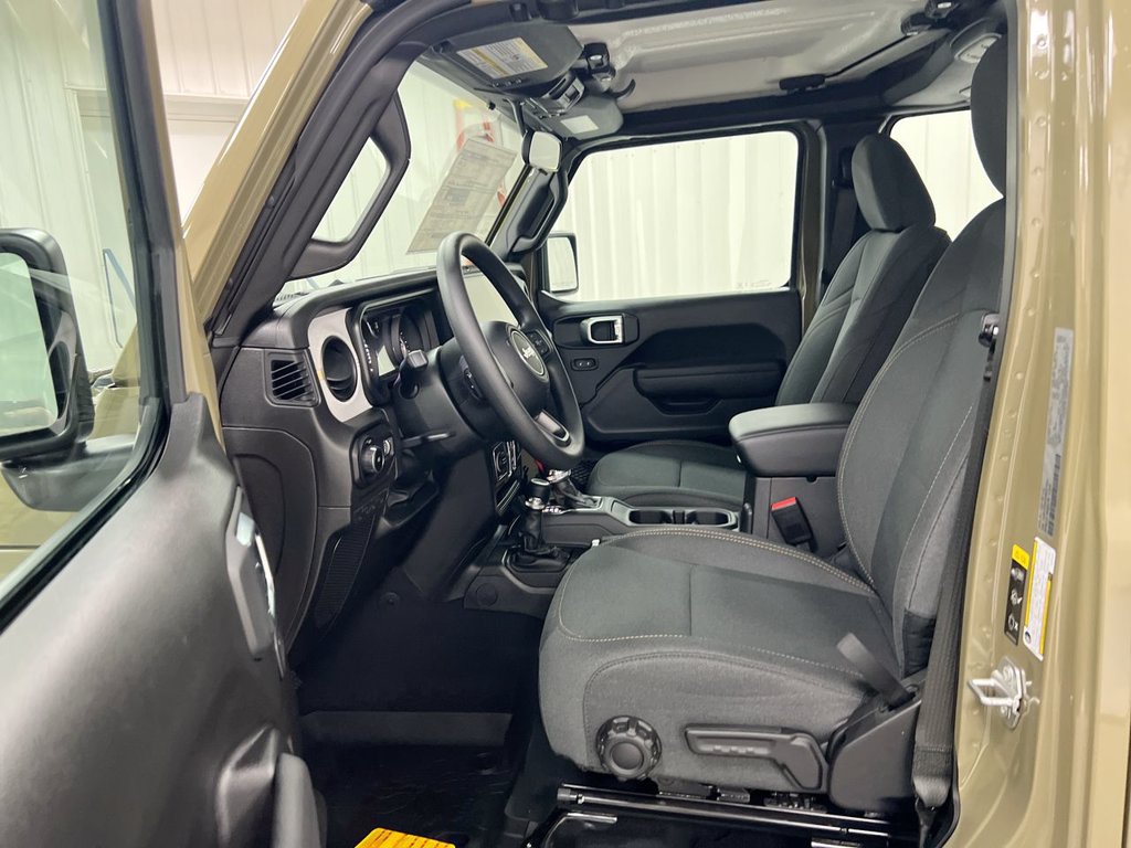 New 2026 Jeep Wrangler Unlimited Sport AWD/4WD image 17