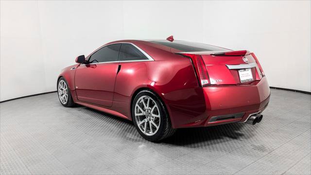 Used 2012 Cadillac CTS V w/ Wood Trim Package RWD image 6