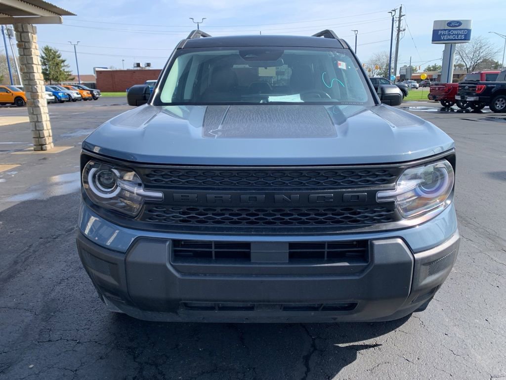 Used 2025 Ford Bronco Sport Big Bend w/ Black Appearance Package image 8