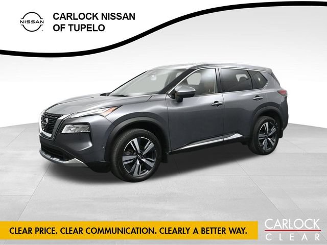 Used 2023 Nissan Rogue Platinum