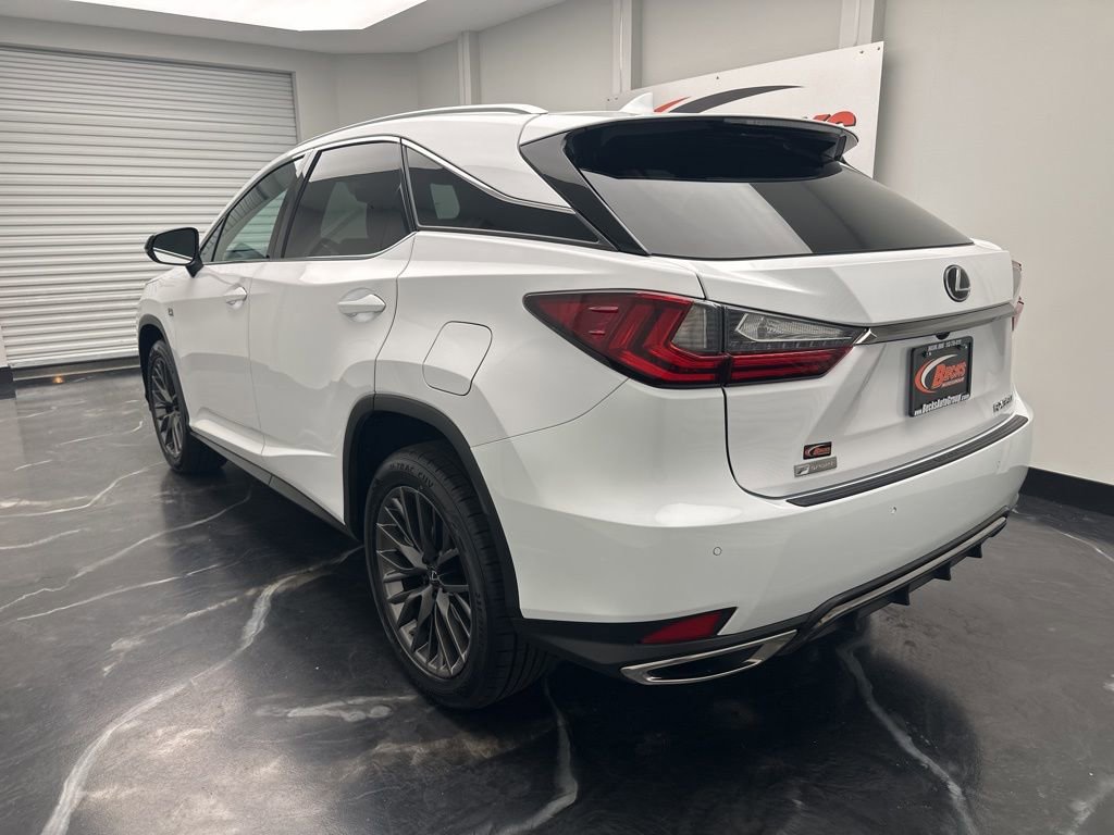 Used 2021 Lexus RX 350 F Sport image 4