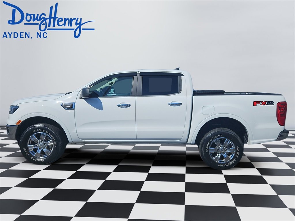 Used 2022 Ford Ranger XLT w/ Equipment Group 301A Mid image 2