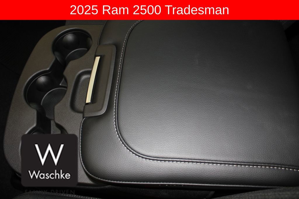 New 2025 RAM 2500 Tradesman image 32