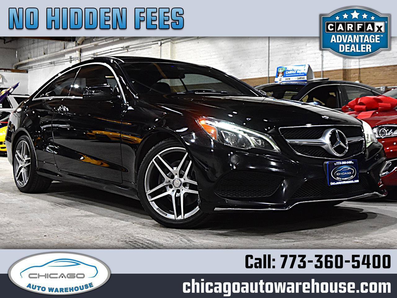 Used 2017 Mercedes-Benz E 400 4MATIC Coupe image 1