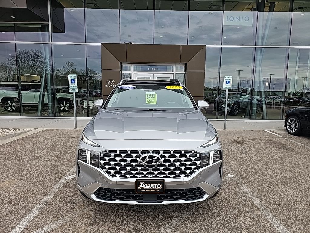 Certified 2023 Hyundai Santa Fe Limited AWD/4WD image 8