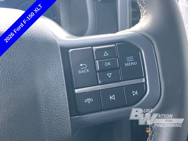 New 2026 Ford F150 XLT w/ Equipment Group 302A MID image 31