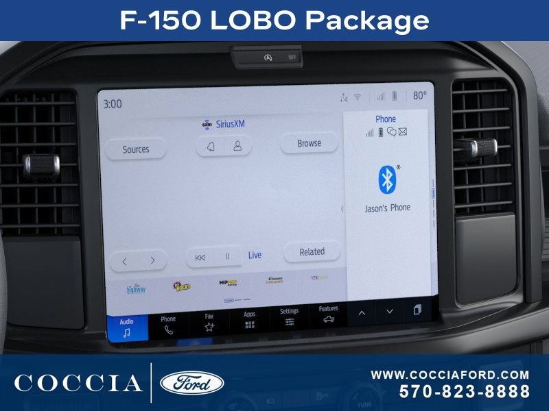 New 2026 Ford F150 STX w/ F-150 LOBO Package AWD/4WD image 14